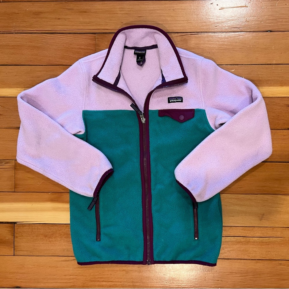 Girls' Lightweight Synchilla® Snap-T® Jacket